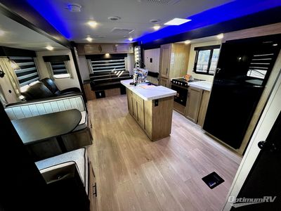 2026 Forest River Cherokee Wolf Den — interior view
