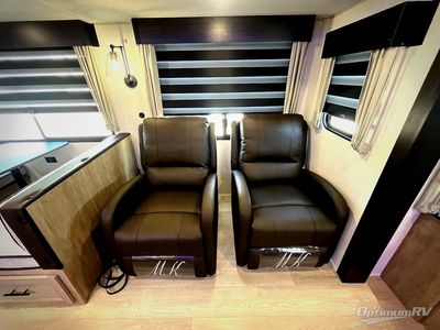 2026 Forest River Cherokee Wolf Den — engine compartment view