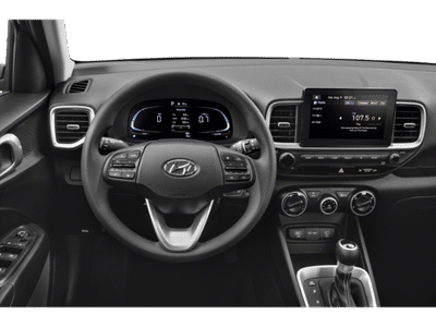2026 Hyundai VENUE — interior view
