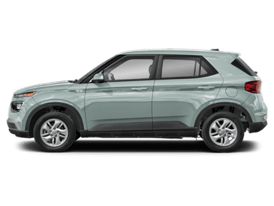 2026 Hyundai VENUE — rear three-quarter view