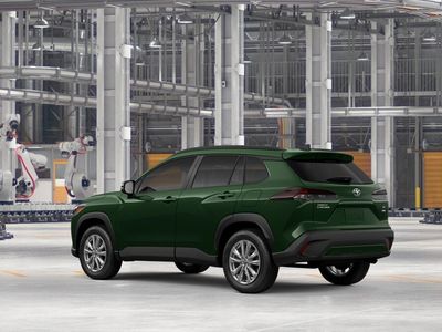 2026 Toyota Corolla Cross — engine compartment view