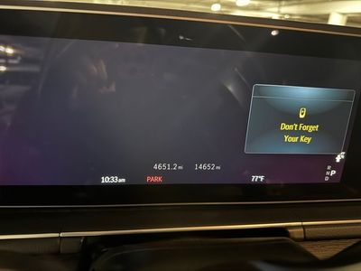 2025 Mercedes-Benz GLS — interior view