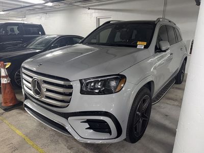 2025 Mercedes-Benz GLS — rear three-quarter view