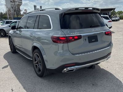 2025 Mercedes-Benz GLS — engine compartment view