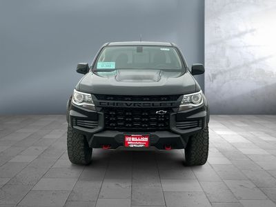 2021 Chevrolet Colorado — side profile view