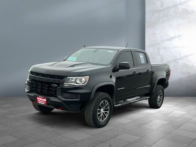 2021 Chevrolet Colorado — front three-quarter view
