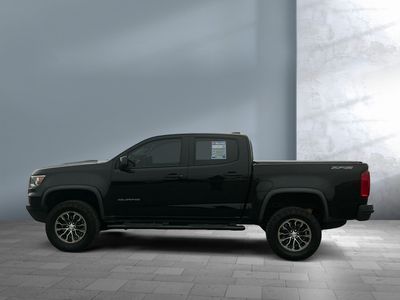 2021 Chevrolet Colorado — rear three-quarter view