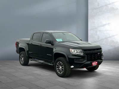 2021 Chevrolet Colorado — photo 8 view