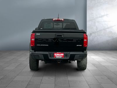 2021 Chevrolet Colorado — detail view