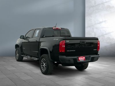 2021 Chevrolet Colorado — interior view