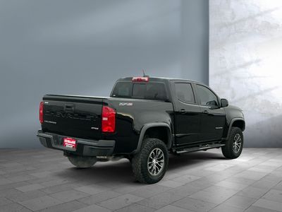 2021 Chevrolet Colorado — engine compartment view