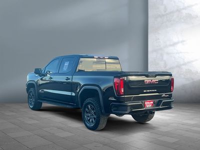 2024 GMC Sierra 1500 — interior view