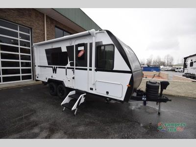 2026 Winnebago Micro Minnie — front three-quarter view