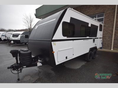 2026 Winnebago Micro Minnie — rear three-quarter view