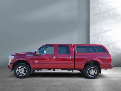 2014 Ford Super Duty F-350 SRW — rear three-quarter view