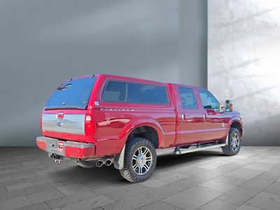 2014 Ford Super Duty F-350 SRW — engine compartment view