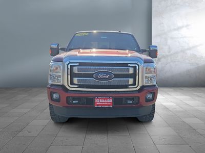 2014 Ford Super Duty F-350 SRW — side profile view