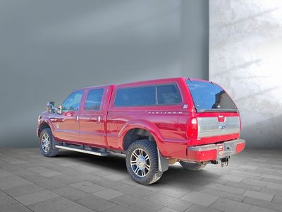 2014 Ford Super Duty F-350 SRW — interior view