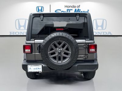 2024 Jeep Wrangler — engine compartment view