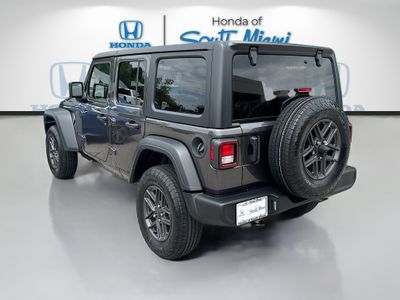 2024 Jeep Wrangler — detail view