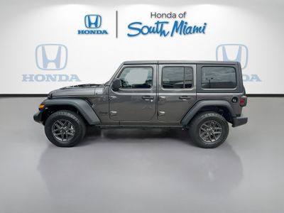2024 Jeep Wrangler — interior view