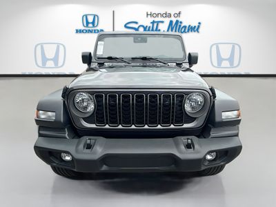 2024 Jeep Wrangler — side profile view