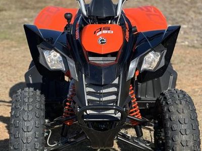 2026 Can-Am DS 250 — interior view