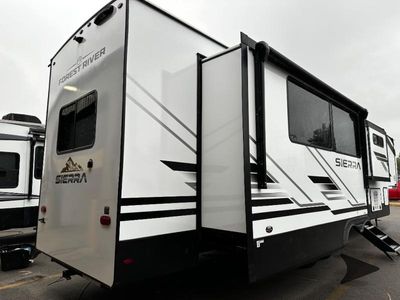 2026 Forest River RV Sierra — detail view