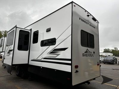 2026 Forest River RV Sierra — interior view