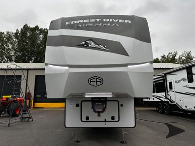2026 Forest River RV Sierra — front three-quarter view