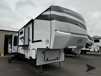 2026 Forest River RV Sierra — side profile view