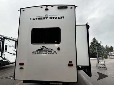 2026 Forest River RV Sierra — engine compartment view