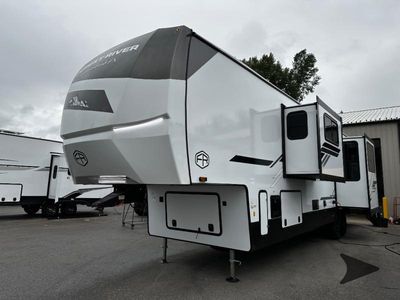 2026 Forest River RV Sierra — rear three-quarter view