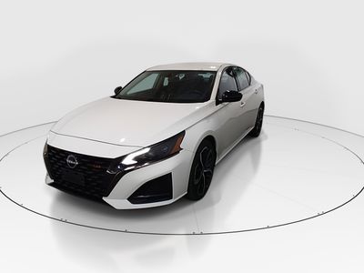 2024 Nissan Altima — rear three-quarter view