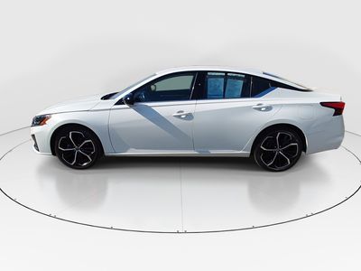 2024 Nissan Altima — interior view