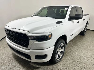 2026 RAM 1500 — side profile view