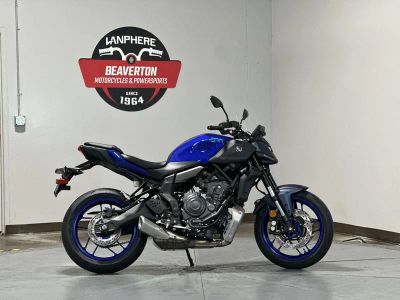 2026 Yamaha MT-07 - Photo 1