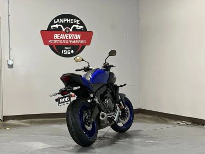 2026 Yamaha MT-07 - Photo 3