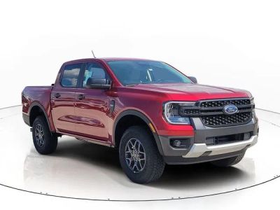 2026 Ford Ranger — rear three-quarter view