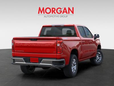2026 Chevrolet Silverado 1500 — interior view