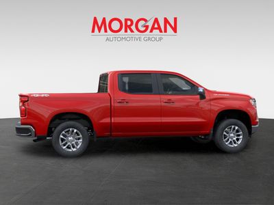 2026 Chevrolet Silverado 1500 — detail view
