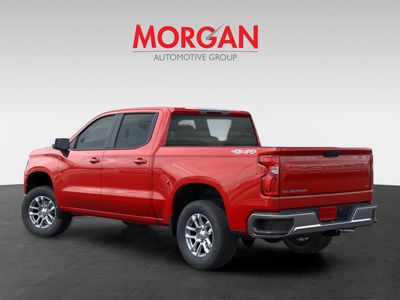 2026 Chevrolet Silverado 1500 — rear three-quarter view