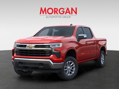 2026 Chevrolet Silverado 1500 — engine compartment view