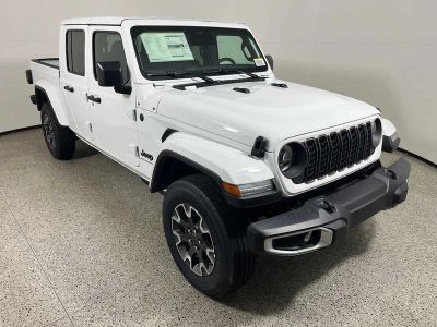 2026 Jeep Gladiator — interior view