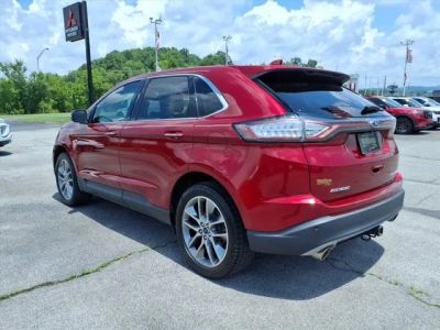 2017 Ford Edge — rear three-quarter view
