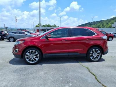 2017 Ford Edge — side profile view