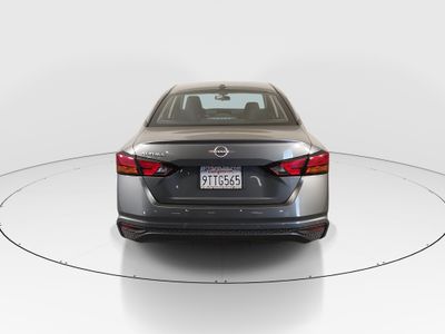 2025 Nissan Altima — engine compartment view