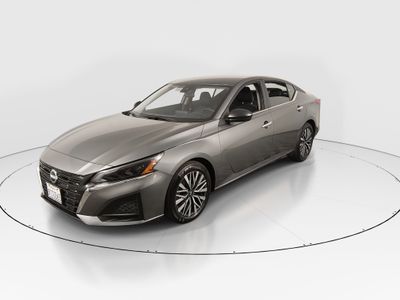 2025 Nissan Altima — rear three-quarter view