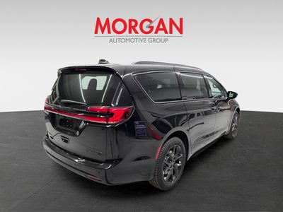 2026 Chrysler Pacifica — engine compartment view