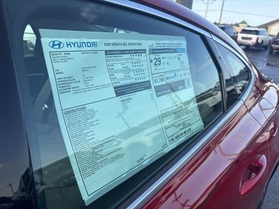 2026 Hyundai Sonata - Photo 21